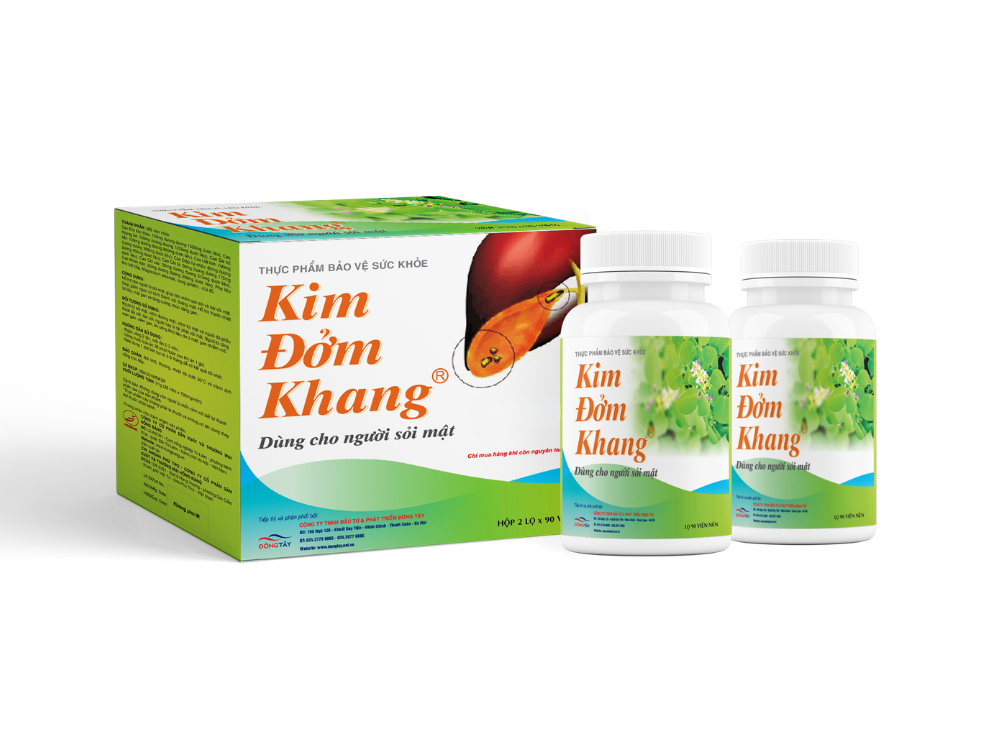 Thực phẩm bảo vệ sức khỏe Kim Đởm Khang